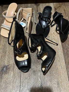 🔥 Ann Taylor and a new day heel bundle size 7.5 all new